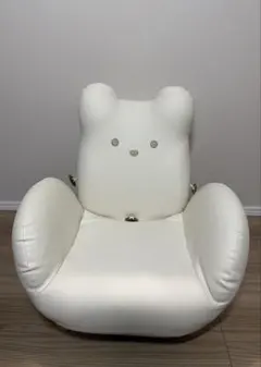 美品 ピープル テディ ハグ オフホワイト