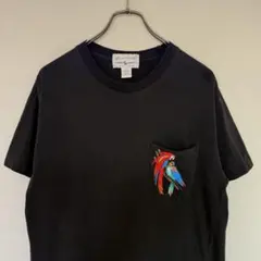 80s 白タグ RALPH LAUREN ラルフローレン ポケットTシャツ