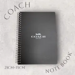 美品 COACH リング ノート 21CM x 15CM リフィル