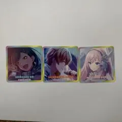 プロセカ 白石杏 東雲彰人 巡音ルカ シール3枚セット