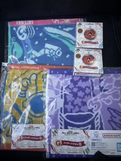 Mrs. GREEN APPLE 一番くじタオル 3枚セット E賞2個セット