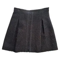 LOUIS VUITTON ルイ・ヴィトン アクリル　ツイード　スカート　34