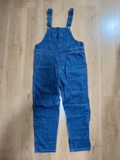 デニムブルー Lサイズ オーバーオール サロペット