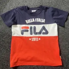 FILA Tシャツ ネイビー ホワイト レッドのサムネイル
