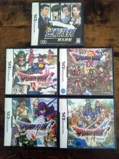 セット】ドラゴンクエスト まとめ売り DS 3DS ドラクエ ソフト