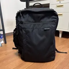 Snow Peak 3Way ビジネスバッグ ブラックのサムネイル