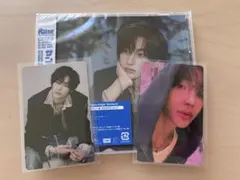 RIIZE sunburstソロジャケット ウォンビン