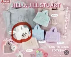JILL by JILL STUART ミニフラッフィートートバッグ ホワイト