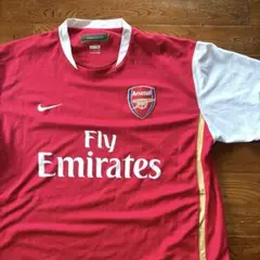 アーセナル Arsenal 07/08 ユニフォーム XL ナイキ - メルカリ