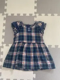 ミキハウス　半袖ワンピース