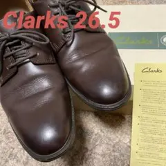 Clarks クラークス　Flexton Wing ビジネスドレスシューズ革靴のサムネイル