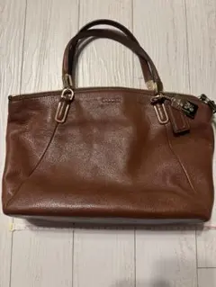COACHブラウンバッグ