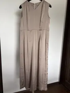aimer パーティードレス パンツ Mサイズ ベージュ