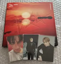 TXT TOGETHER アルバム Afterglow ヒュニンカイ