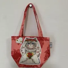 ミニトートバッグ　ハンドメイド　コヤンイサムチョン