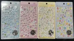 ボンボンドロップシールmini しずくちゃん 4種 正規品 みるみるちゃん