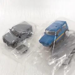 1/64 ガチャガチャ ジムニー シエラ 2台セット
