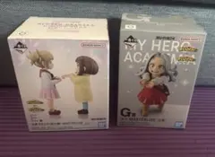 一番くじ 僕のヒーローアカデミア お茶子＆トガ幼少期 エリ セット売り
