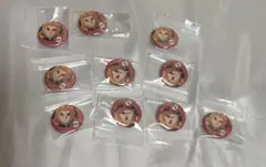 鬼滅の刃 無限列車編・遊郭編 絵巻カフェ 魘夢 44mm くじ引き 缶バッジ
