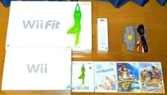 wii 本体 ソフト コントローラ 付属品 (まとめ売り)(美品)(即発送)