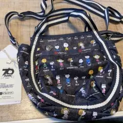 LeSportsac Vintage PEANUTS ショルダーバッグ
