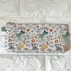 No.124 ハンドメイド ファスナーポーチ