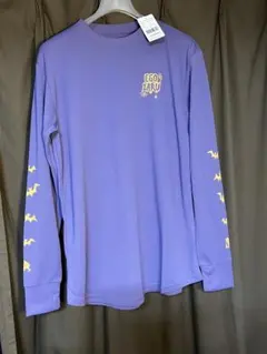 D2 未使用　エゴザル　egozaru ロンT Mサイズ　紫　パープル