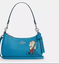 【COACH X PEANUTS】テリ ショルダー バッグ・ライナス