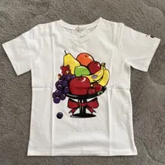 MILK フルーツプリント Tシャツ ホワイト Mサイズのサムネイル