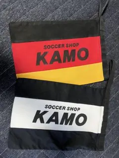 SOCCER SHOP KAMO シューズバッグ 2枚セットのサムネイル