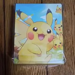 ポケモンカードゲーム デッキケース ピカチュウ大集合