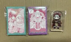 帝国の恋嫁　漫福ガチャ　缶バッジ　アクリルマスコット