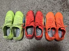 PUMA サッカーシューズ 3足セット