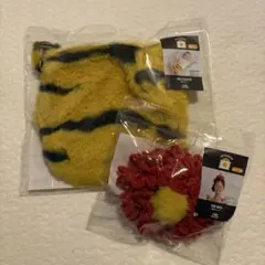 2点セット　スリーコインズ　スリコ　節分　鬼のオムツ　鬼のウィッグ　新品