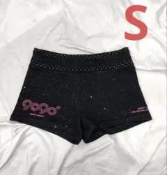 9090girl Cross Logo Studded Micro Shorts - メルカリ