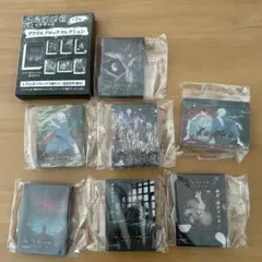 鬼太郎誕生　ゲゲゲの謎　アクリルブロックコレクション　全７種