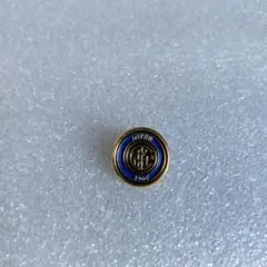 サッカー　インテル ロゴ ピンバッジ 約2.5cm