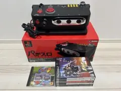 美品 パチスロコントローラ プレイステーション2 PS2 HORI