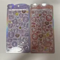 サンリオベビー　ハローキティ　クロミ　うるちゅるポップシール　正規品