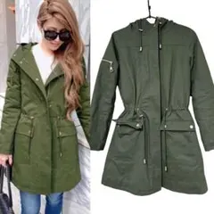 Rady ミリタリージャケット コート