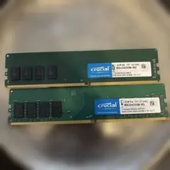 CFD Crucial DDR4-2400 8GB×2枚 メモリのサムネイル