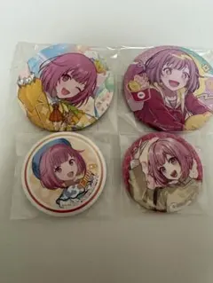 プロセカ　鳳えむ　缶バッジ　コネクトライブ　バースデー