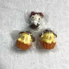 サンリオ チョコレートドール キティちゃん ポムポムプリン ガチャガチャ