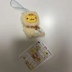 ポムポムプリン ベーグル　もこもこマスコット