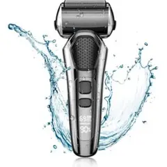 電気シェーバー 髭剃り 往復式 ひげそり Type-C充電式 水洗い可能のサムネイル