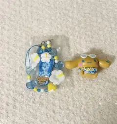 値下げ シナモロール サンリオ トコナツ シークレット マスコット ストラップ