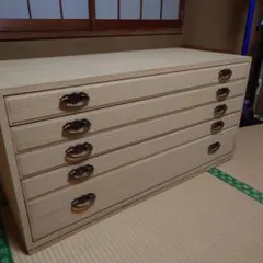 【やーちゃん様専用】【総桐】コンパクト着物たんす