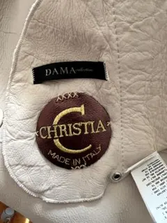DAMA✖️CHRISTIAムートンコート（リバーシブル） - メルカリ