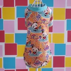 ハンドメイド犬服ラグラン半袖胴回り34~35セール