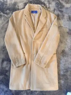 ベージュ チェスターコート サイズ40 ITEMS URBAN RESEARCHのサムネイル